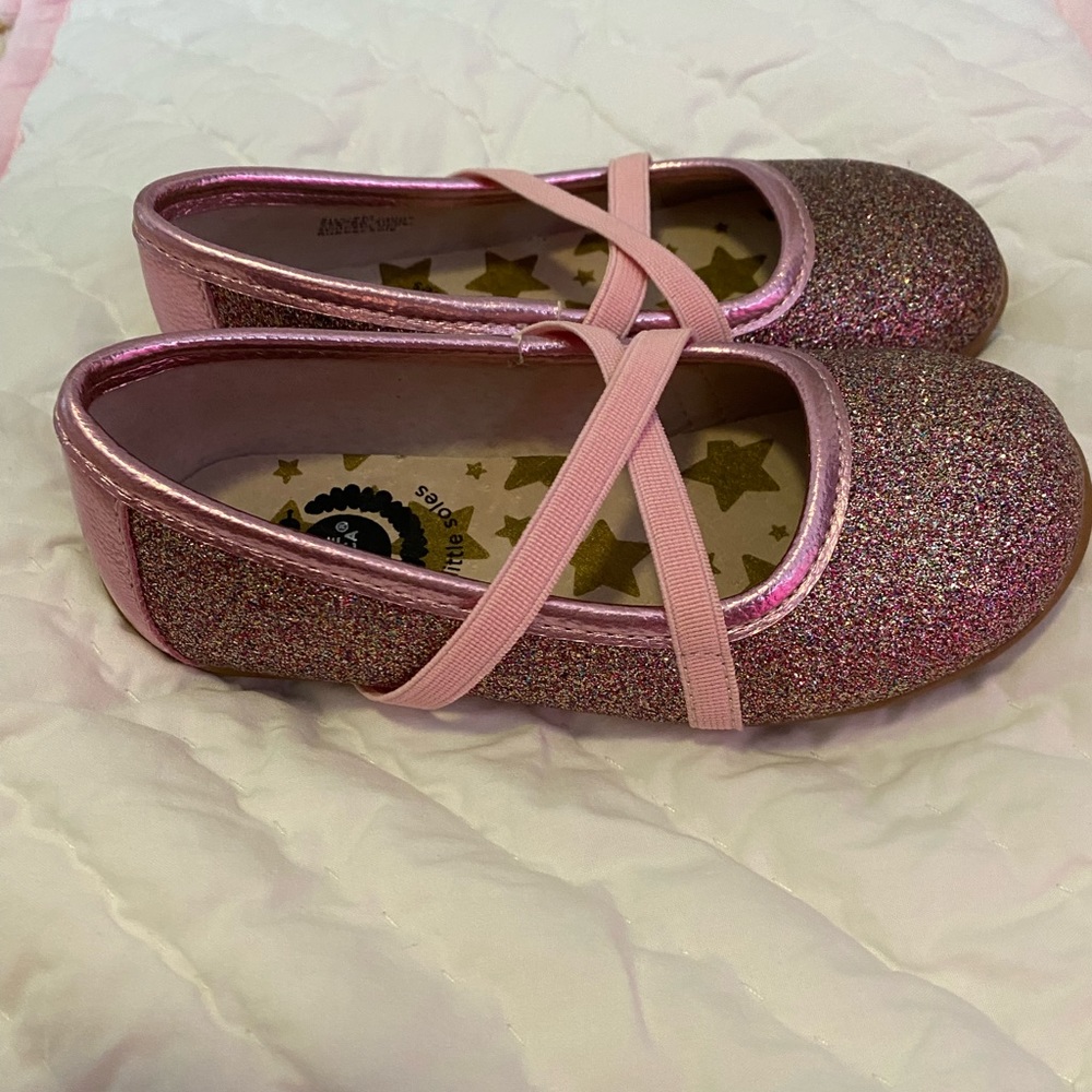 Livie and Luca Sz 8 sparkly Ballet Flats